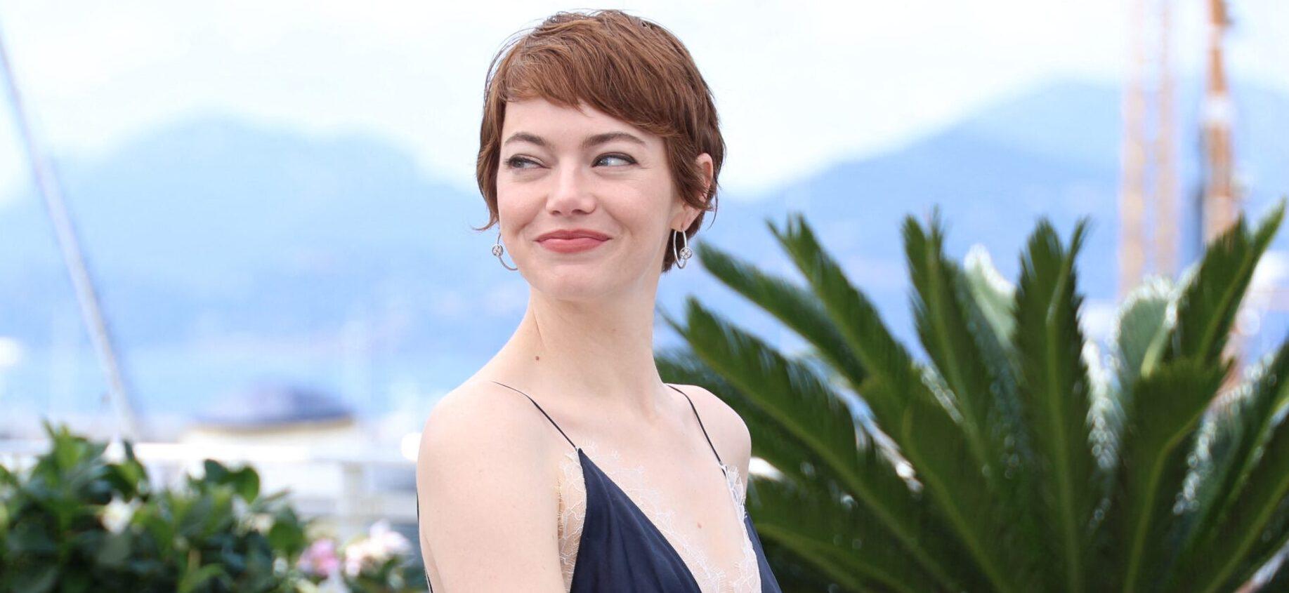 Emma Stone at the Eddington Photocall - The 78th Annual Cannes Film Festival.