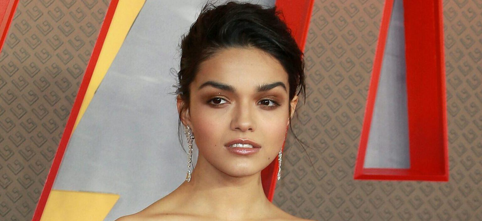 Rachel Zegler attends UK special screening of 