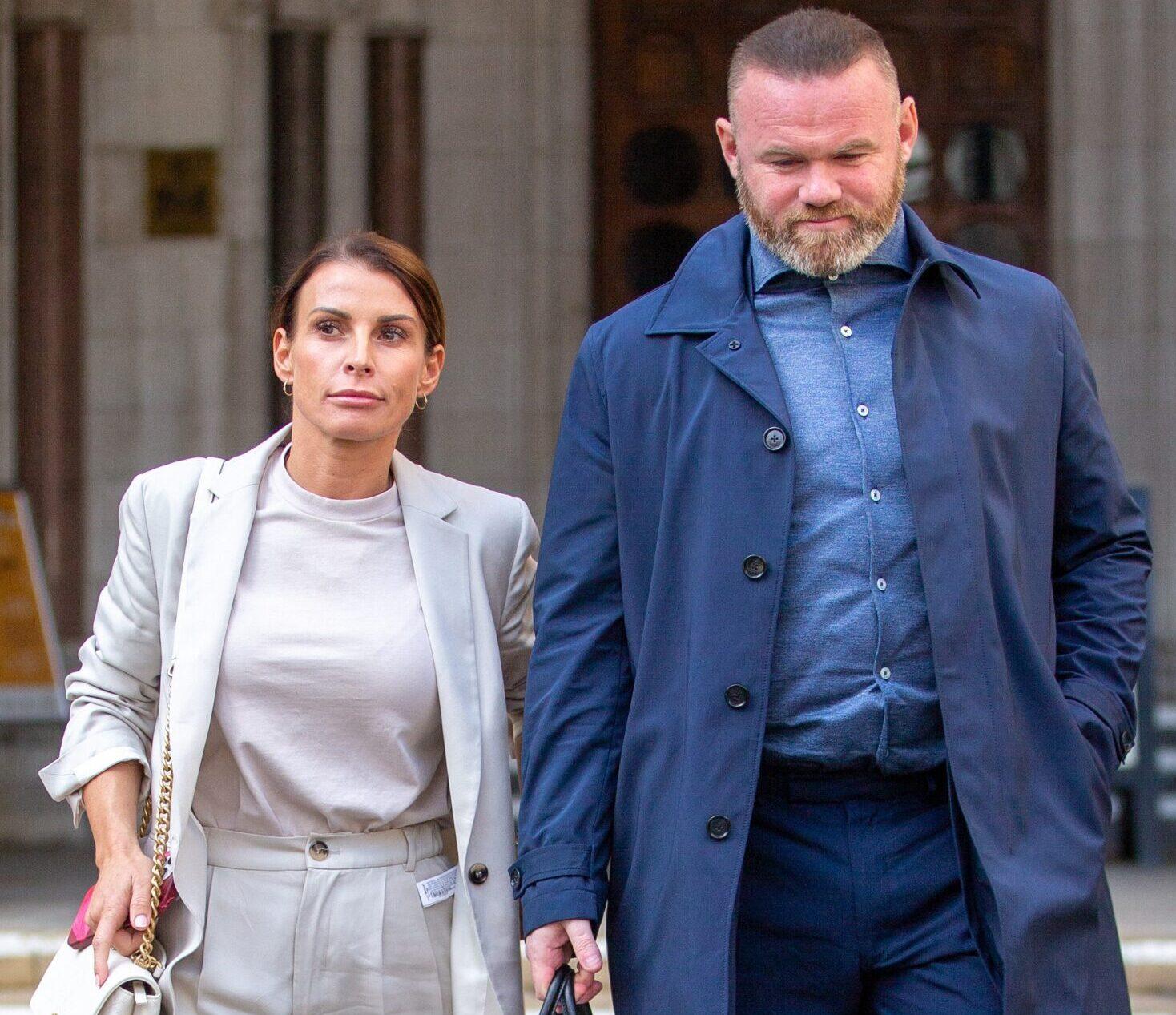 Coleen Rooney and Wayne Rooney