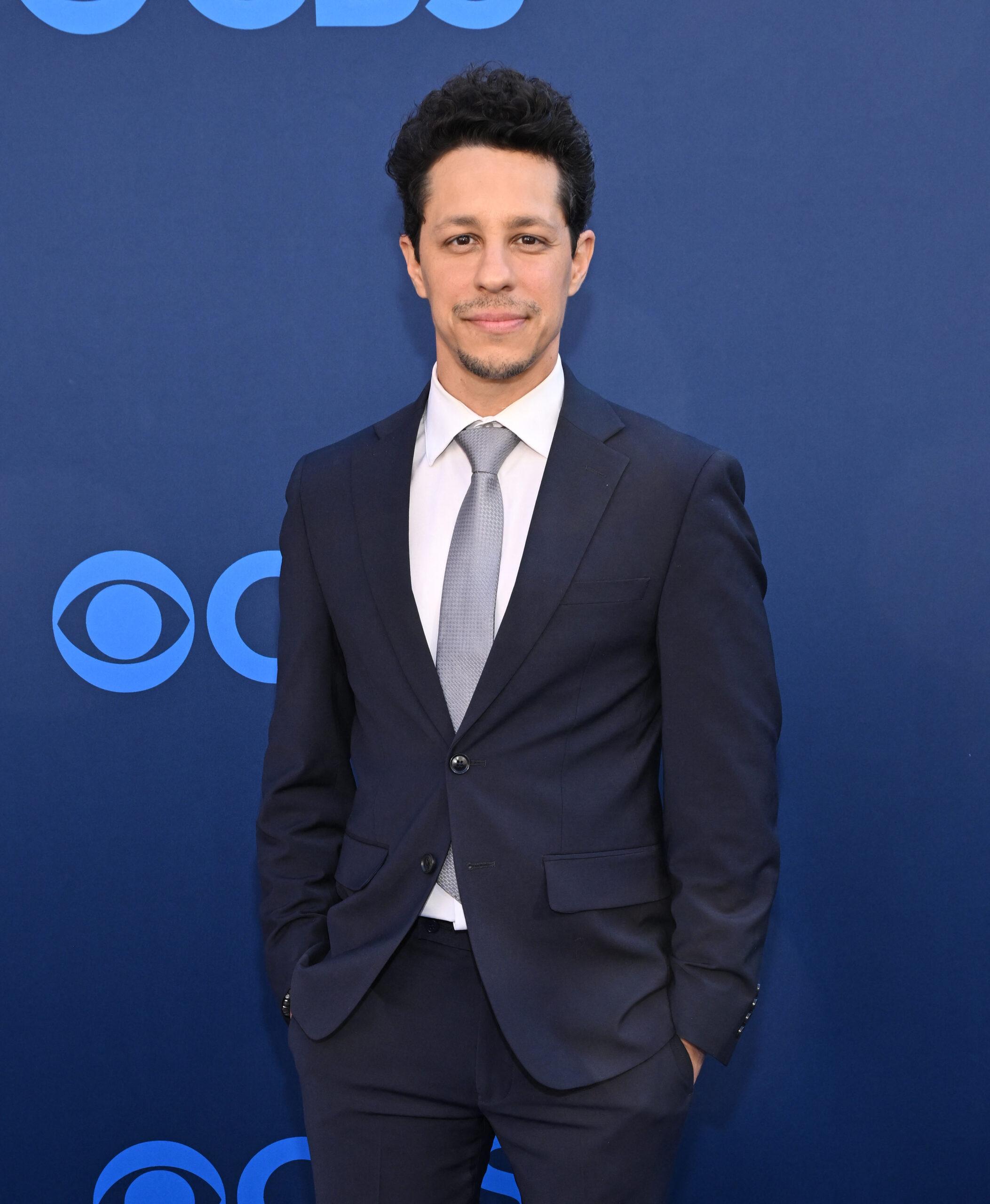 David Del Rio attends CBS Fest 25