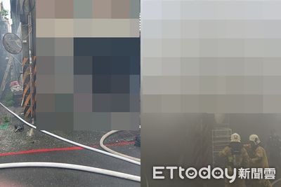 高雄民宅火警「冒濃煙」！母帶年幼子女逃出　疑孩童玩打火機釀災