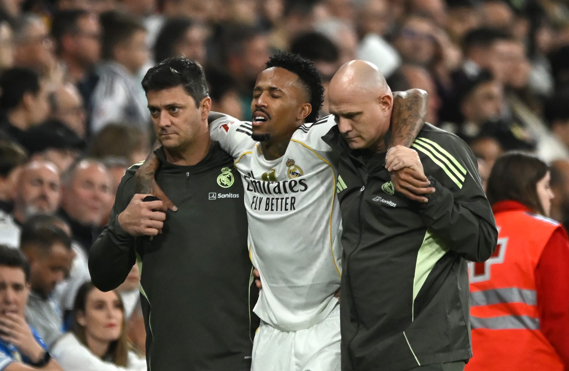Disaster for Real Madrid as star defender picks fresh injury; expected to be out against Man City