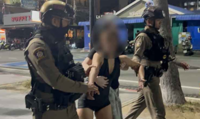 泰女爛醉「計程車上大小便」臭翻天！被載到警局　她羞愧跳海