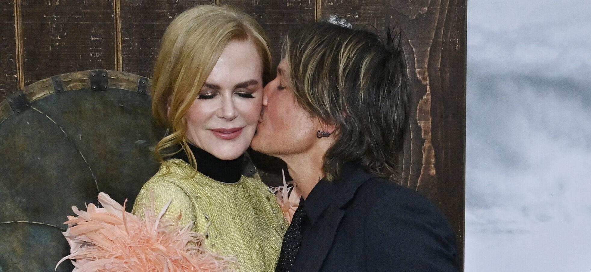 Nicole Kidman and her husband, musician Keith Urban attend the premiere of the action-filled motion picture epic 