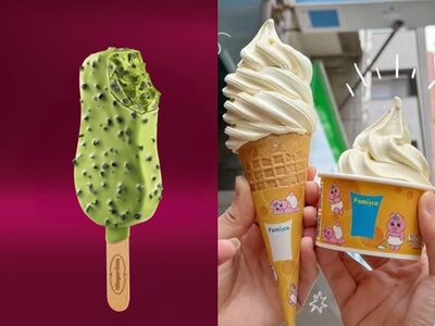 哈根達斯冬季「巧酥系列」Threads推爆抹茶口味　全家湯匙餅乾創新登場