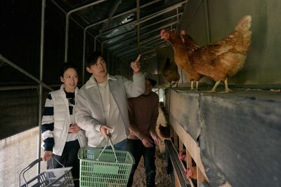 Melody 被燻到花容失色　現場崩潰「我手要斷了」