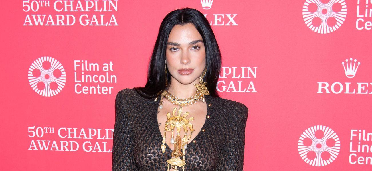 Dua Lipa at the 2025 Chaplin Awards