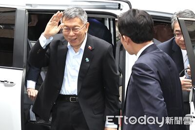 快訊／柯文哲喊：一定不逃亡！　強制處分庭裁定「維持7千萬交保」