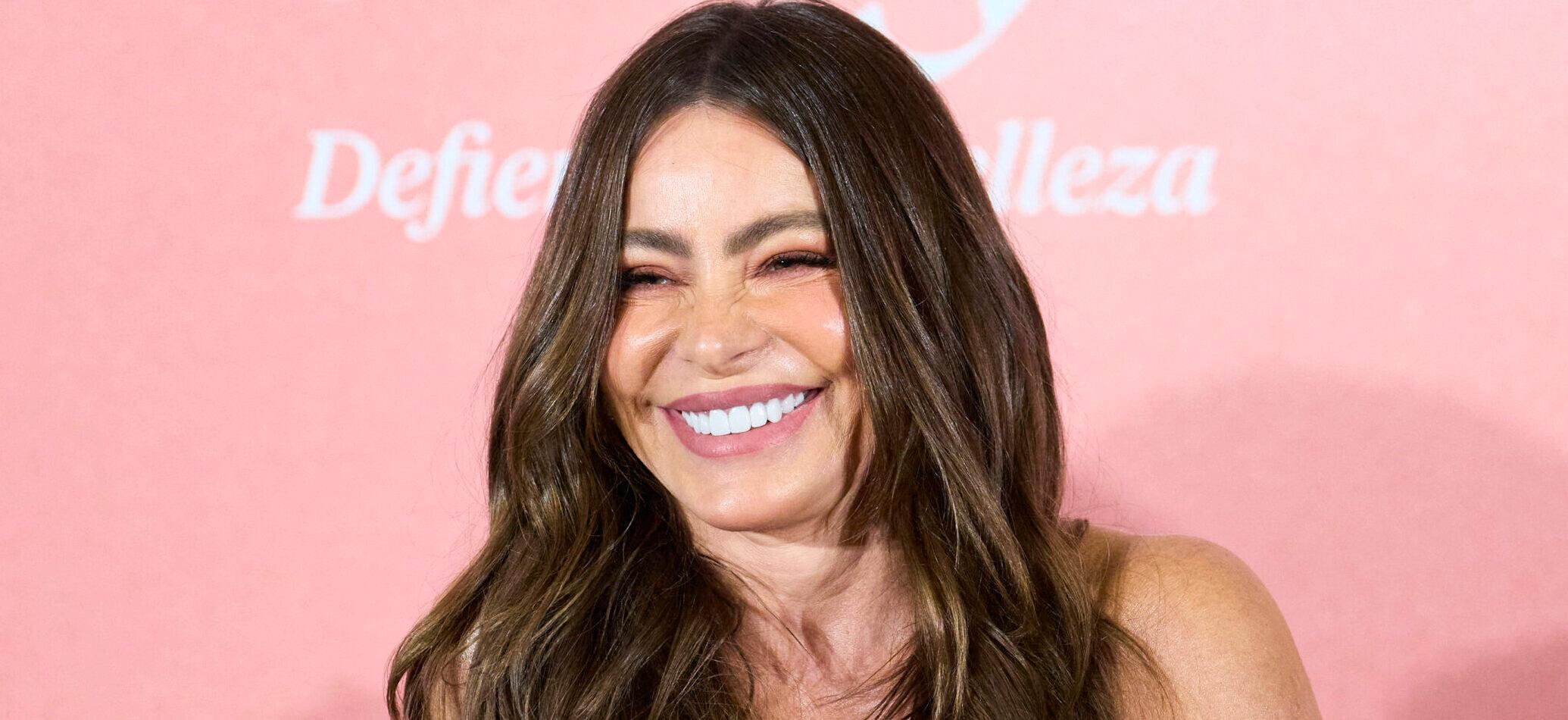 Sofia Vergara Presents TOTY By Cantabria Labs In Madrid