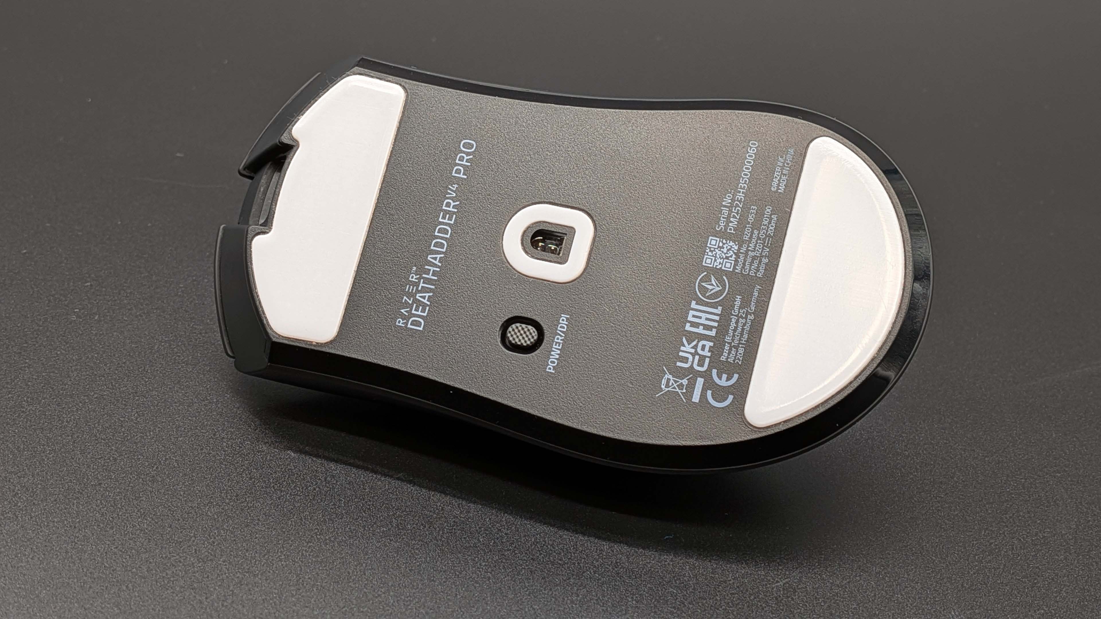 Razer DeathAdder V4 Pro gaming mouse