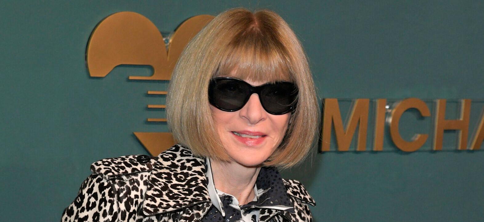 Anna Wintour at God's Love We Deliver 16th Annual Golden Heart Awards in New York, US - 17 Oct 2022