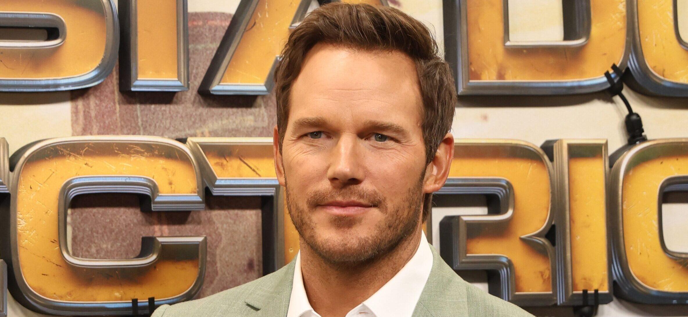Chris Pratt at European premiere of the film 'Estado El&eacute;ctrico'