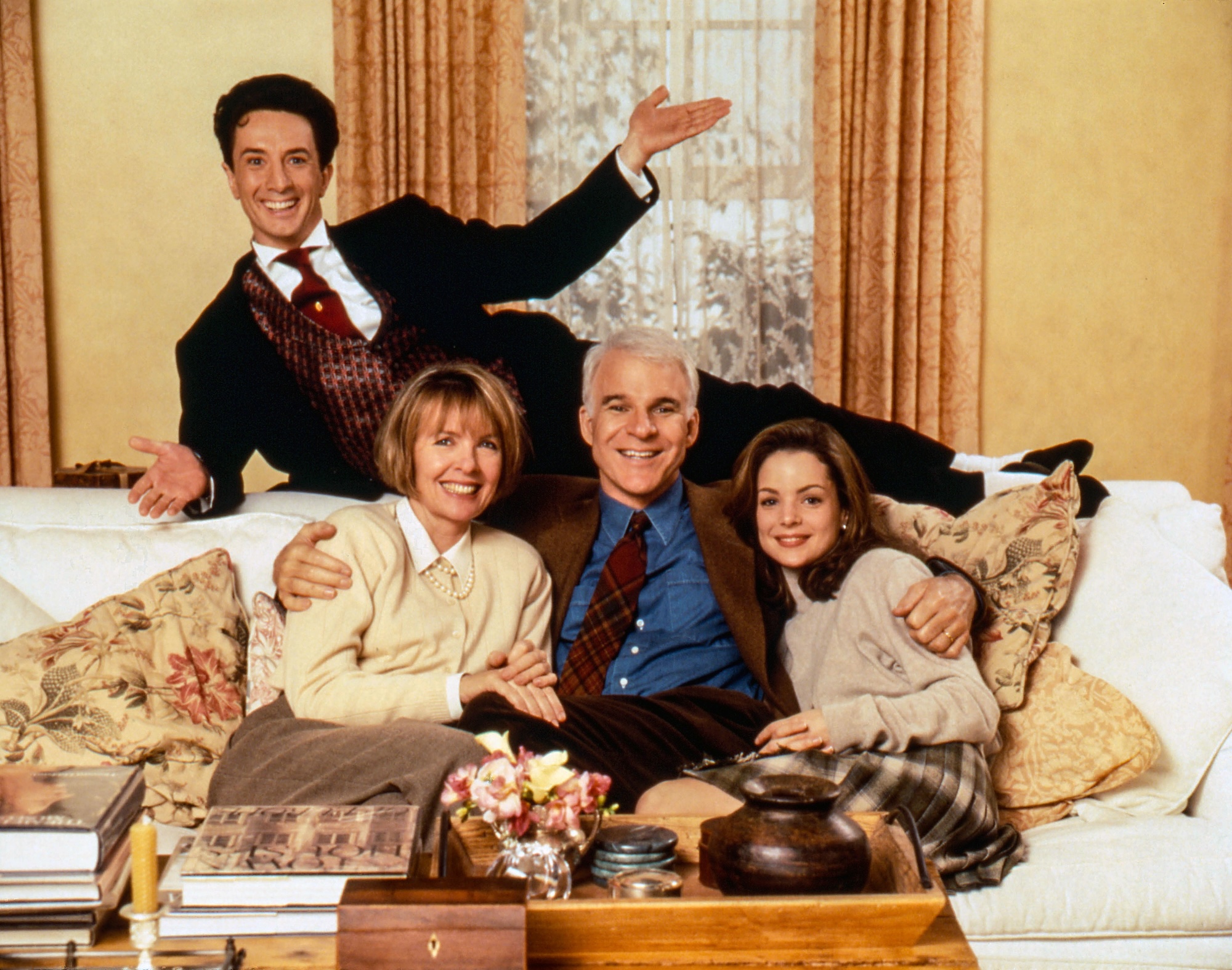 Diane Keaton’s ‘Father of the Bride’ Costar Speaks Out After Her Death