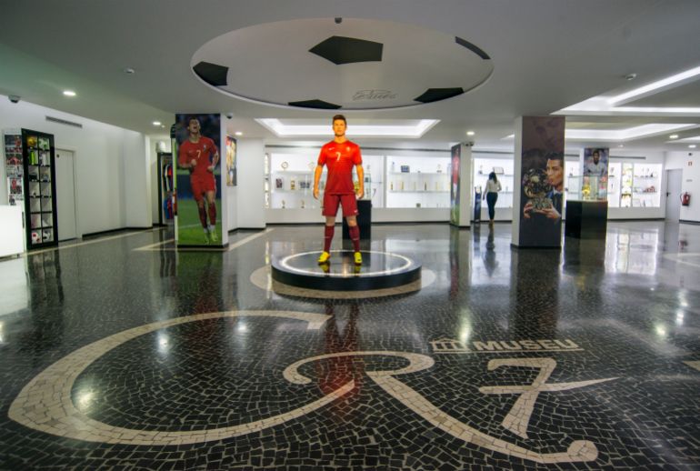 FUNCHAL, MADEIRA, PORTUGAL - MAY 09: General view of the CR7 Museum of Portuguese footballer Cristiano Ronaldo on May 9, 2016 in Funchal, Madeira, Portugal. (Photo by Octavio Passos/Getty Images)