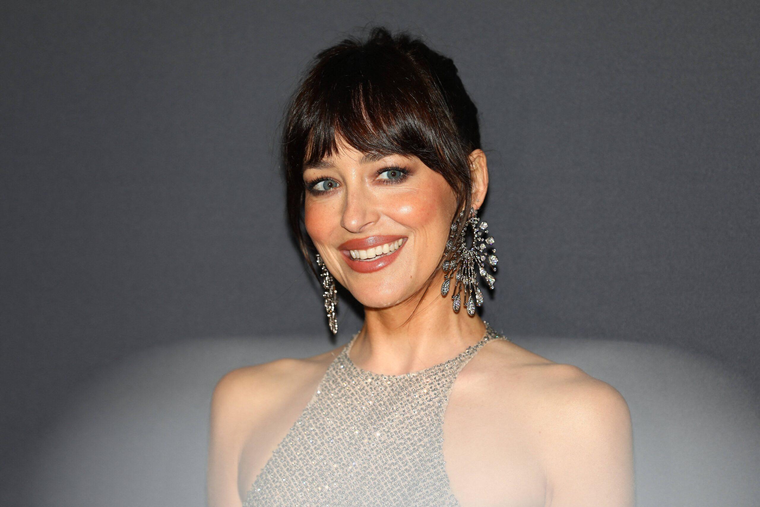 Dakota Johnson attends Kering Women In Motion Award Photocall