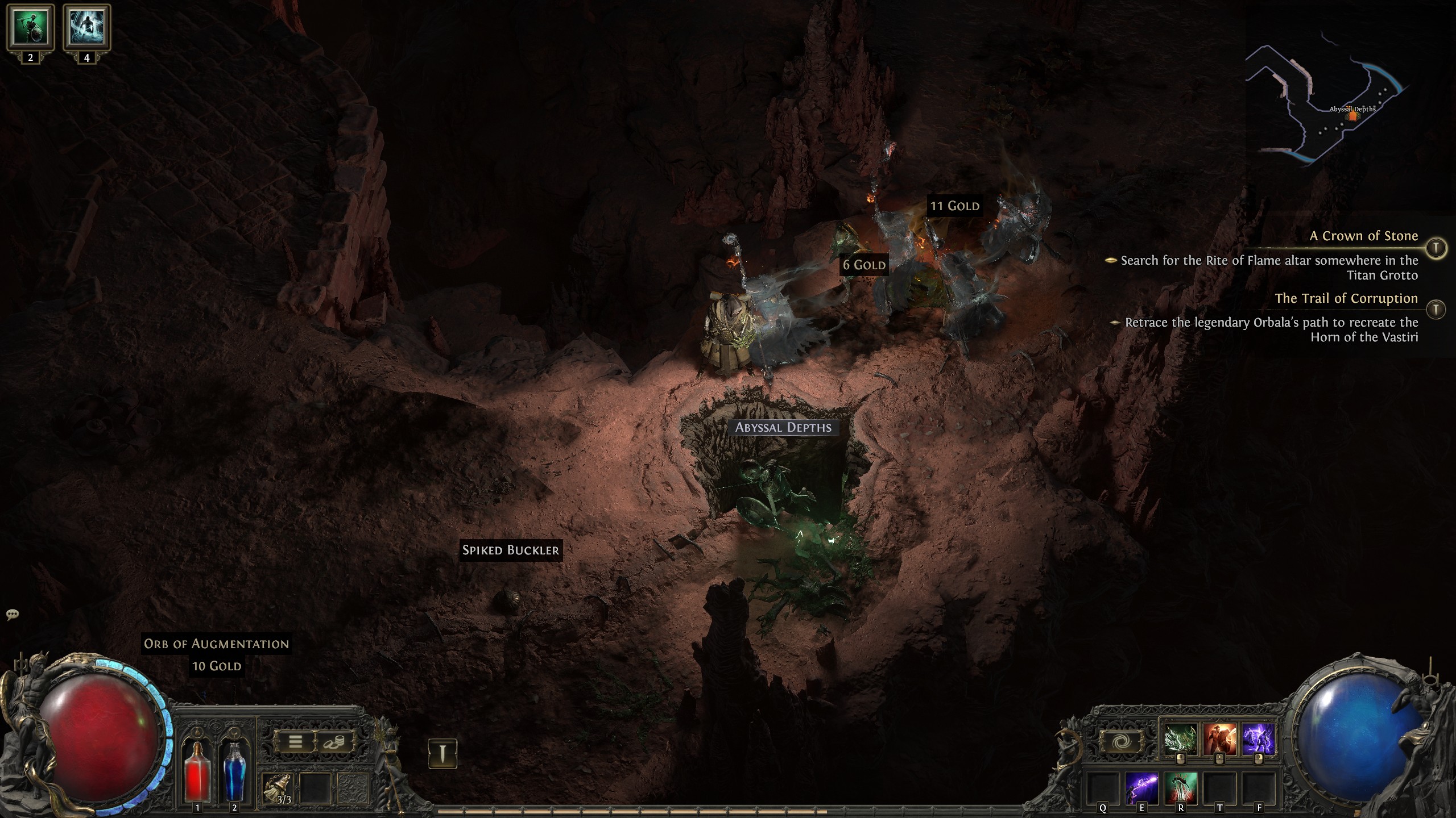 Path of Exile 2 Well of Souls - Abyssal Depths