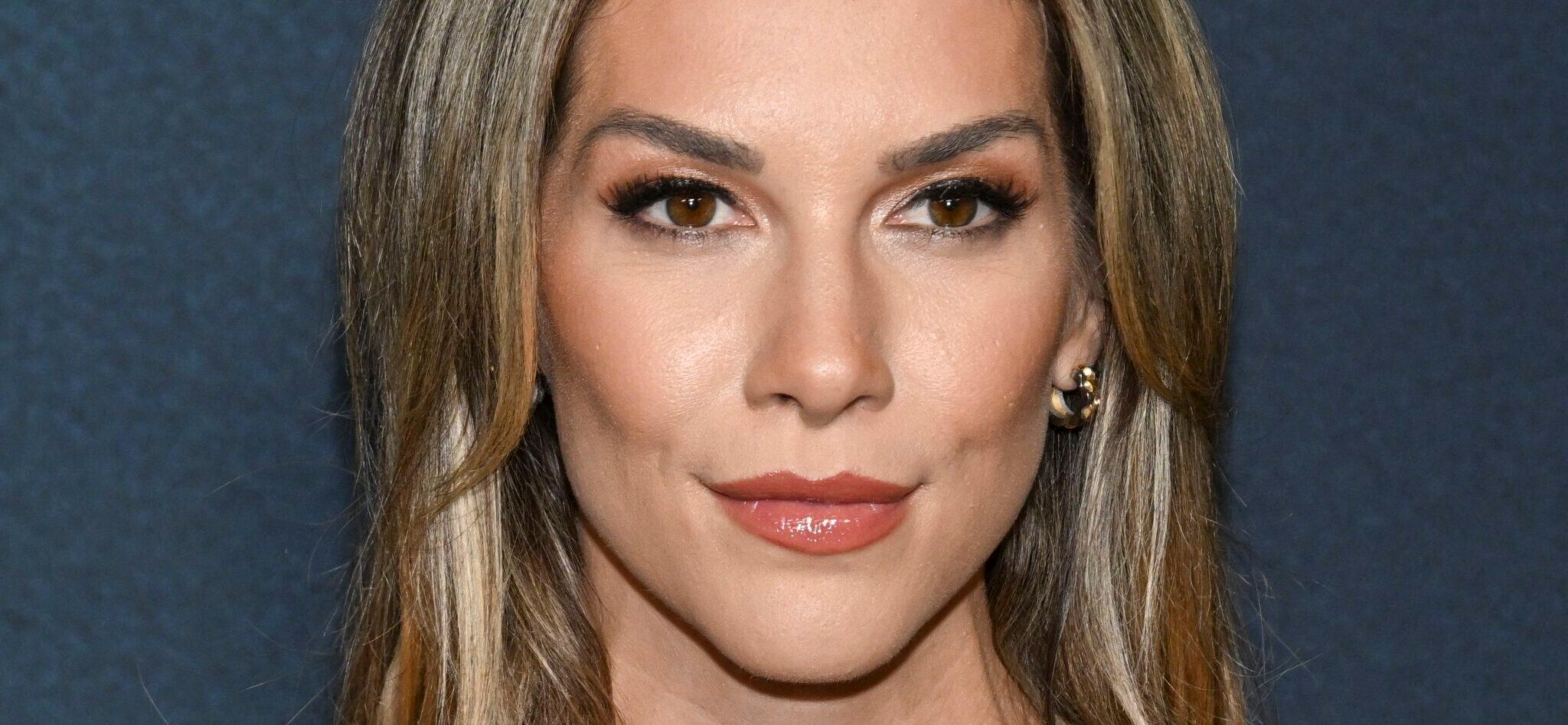 Allison Holker at Los Angeles Premiere Of MGM+'S ''The Institute''