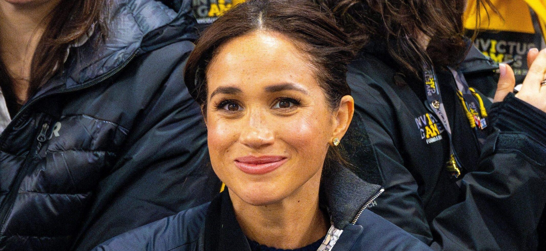 Meghan Markle at Invictus Games Vancouver Whistler 2025, day 2, Vancouver, Canada - 9 Jan 2025