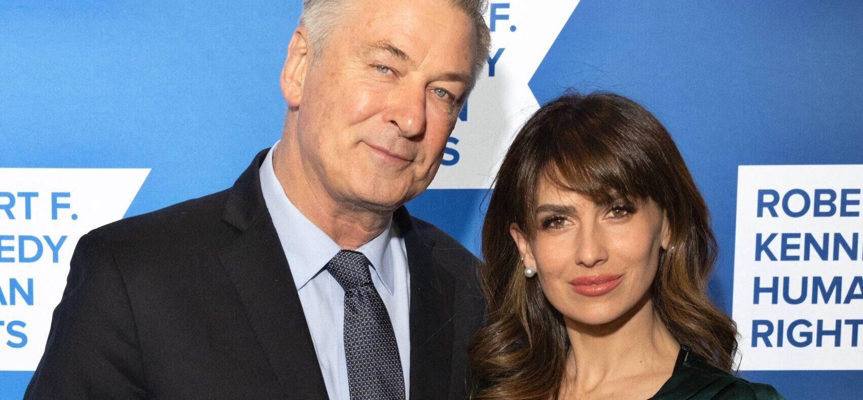 Alec and Hilaria Baldwin on red carpet