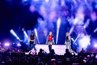 直擊／2NE1罕見提到F4合體！　Dara跨海關注：跟我們一樣⋯