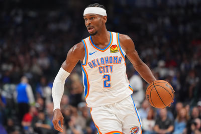 NBA雷霆一哥SGA比賽時家中遭竊！　警方到場嫌犯已逃離