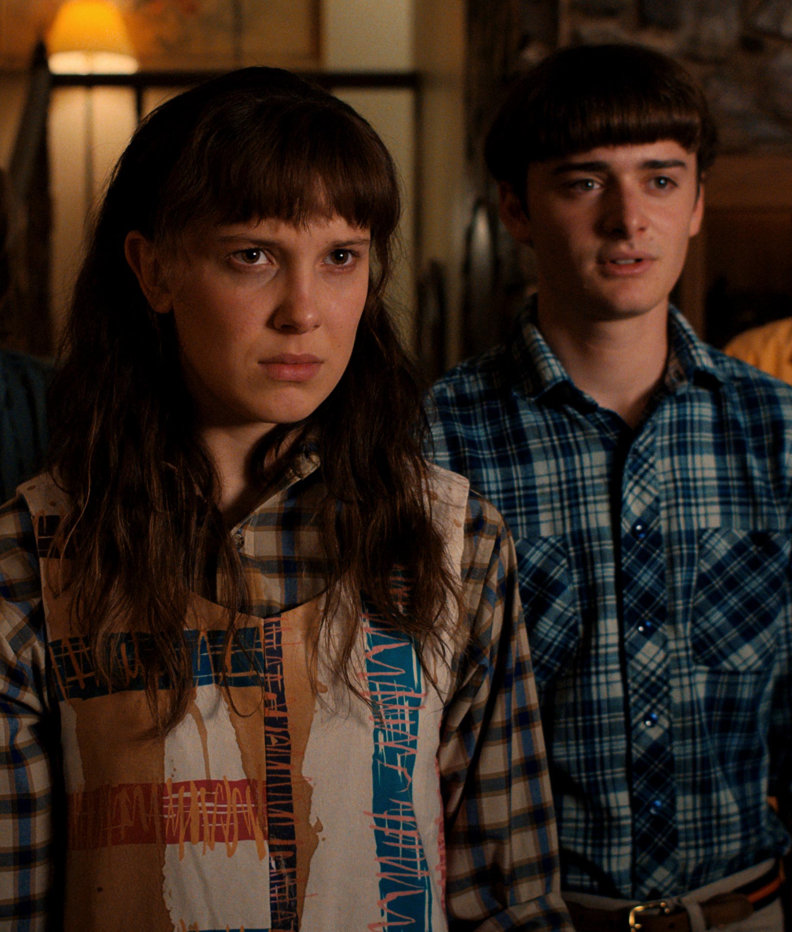 Millie Bobby Brown Shows Off Abs in Stylish Set for Birthday Tribute to Stranger Things Costar Noah Schnapp A715C016_210714_R21J 00902542