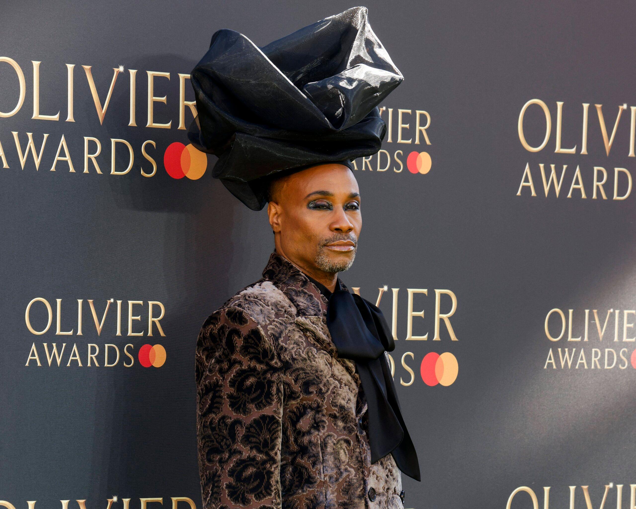 Billy Porter at Olivier Awards 2025 At The Royal Albert Hall In South Kensington, London