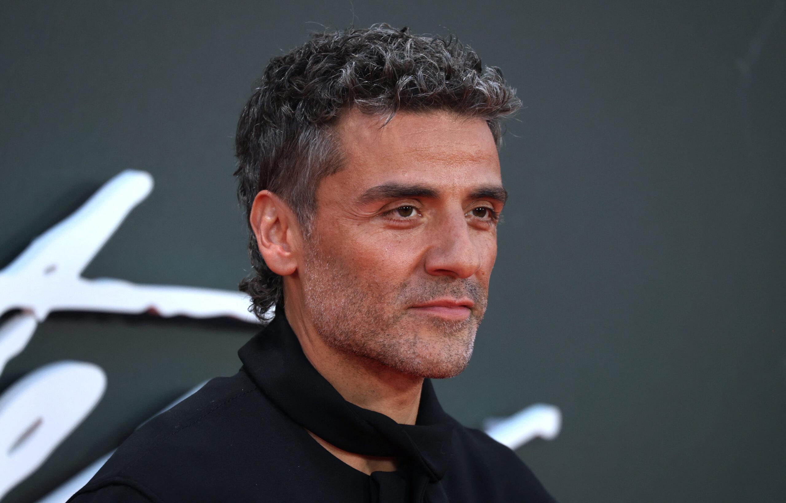 Oscar Isaac at The UK premiere of Frankenstein at the 69th BFI London Film Festival