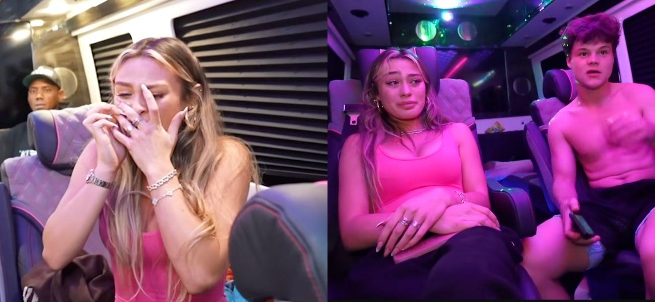 McKinley Richardson on bus after robbery