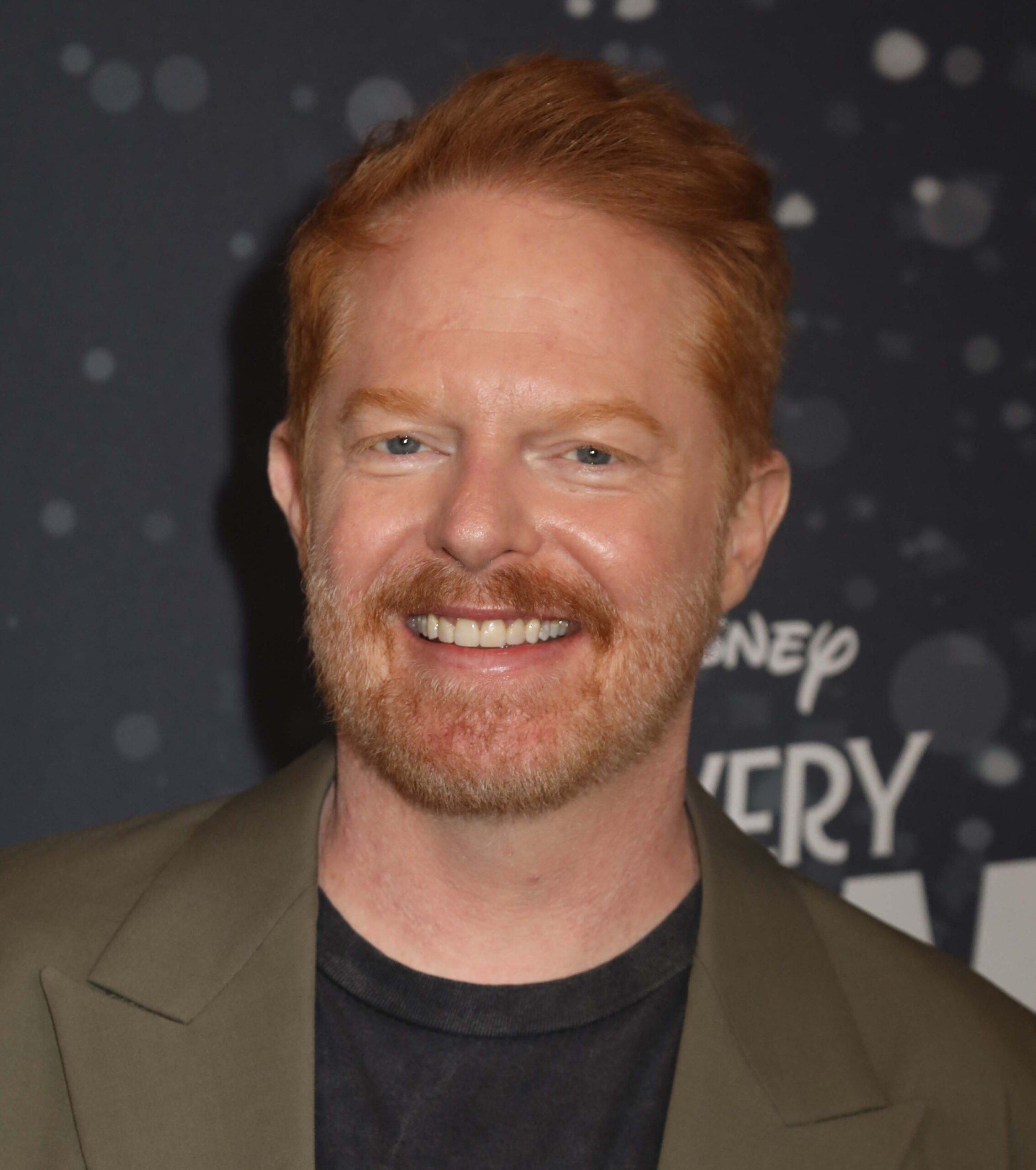 Jesse Tyler Ferguson at A Very Jonas Christmas Movie - World Premiere