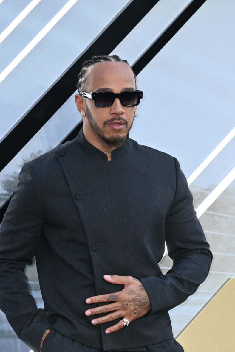 Lewis Hamilton at the F1 The Movie premiere