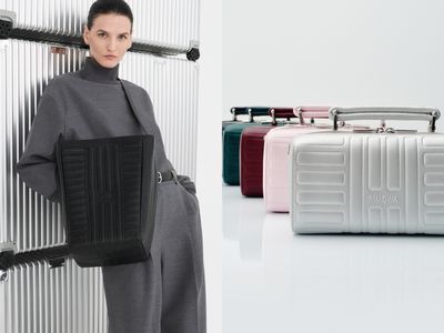 RIMOWA首次出皮革包款！義大利小牛皮質感超強又具機能