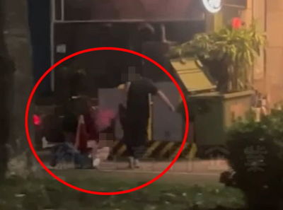 才剛交往！　高雄男「當街拉髮拖行爆打」23歲妹趴地狂哭