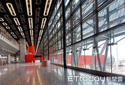 桃機北廊廳樓層配置首曝光　「開放式候機區」年底同步啟用