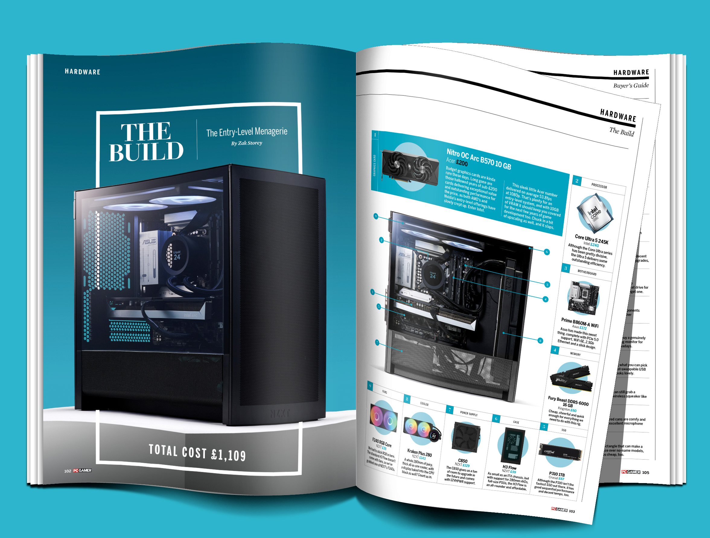 A new budget rig build