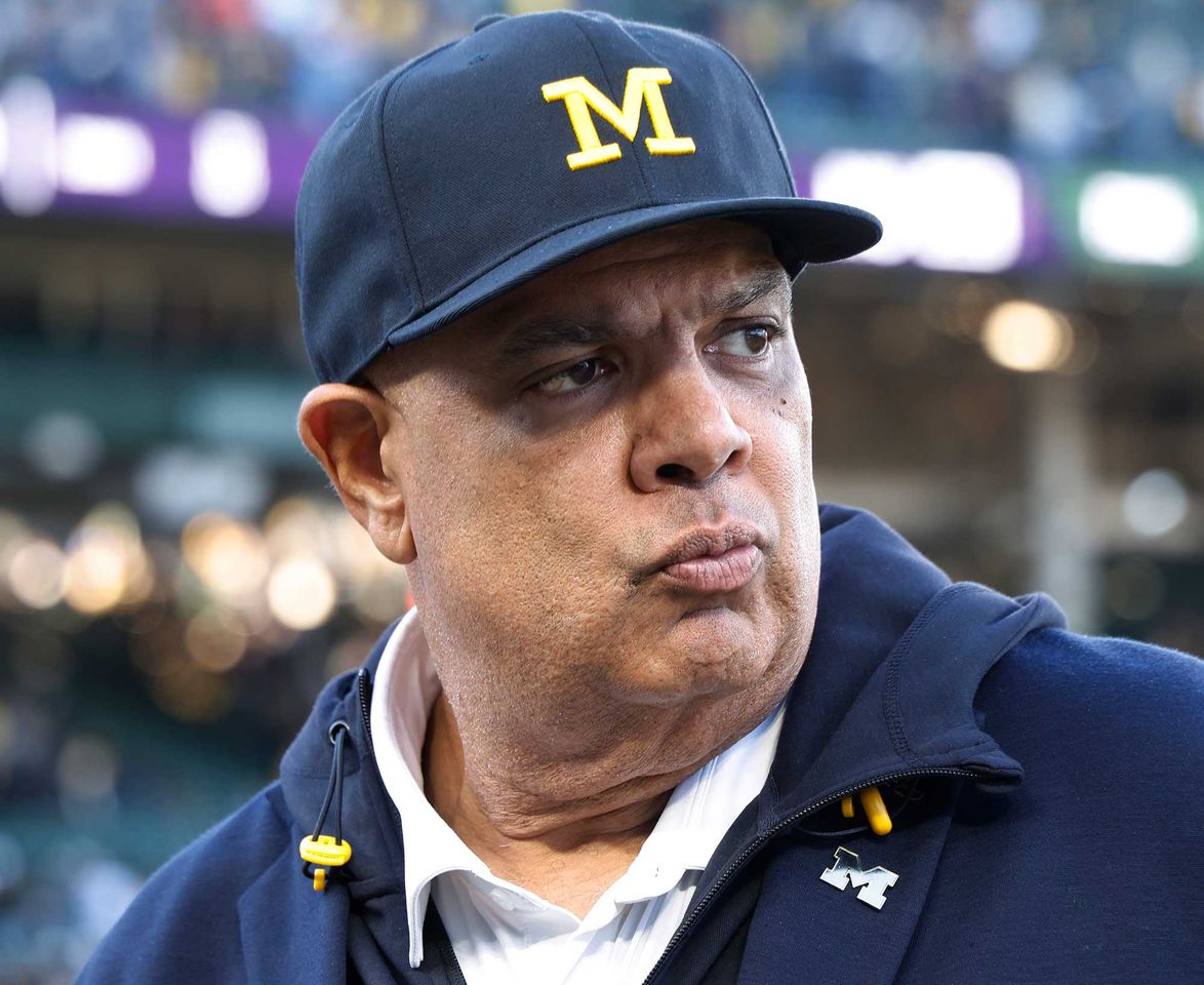 Warde Manuel Michael Reaves/Getty Warde Manuel