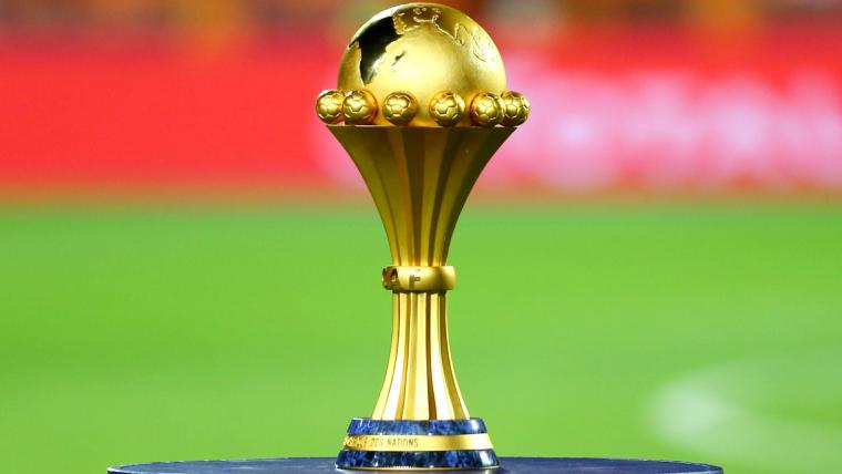 AFCON - trophy - wide shot - 2019