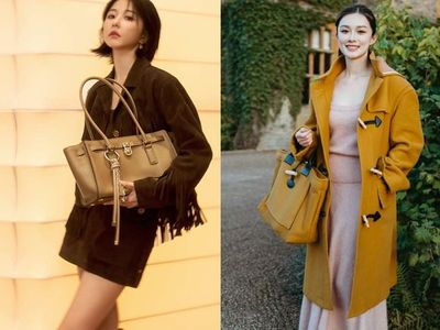 5款輕奢精品包推薦！邵雨薇搶曬MK鎖頭包　LongchampＸGloverall 2萬多收