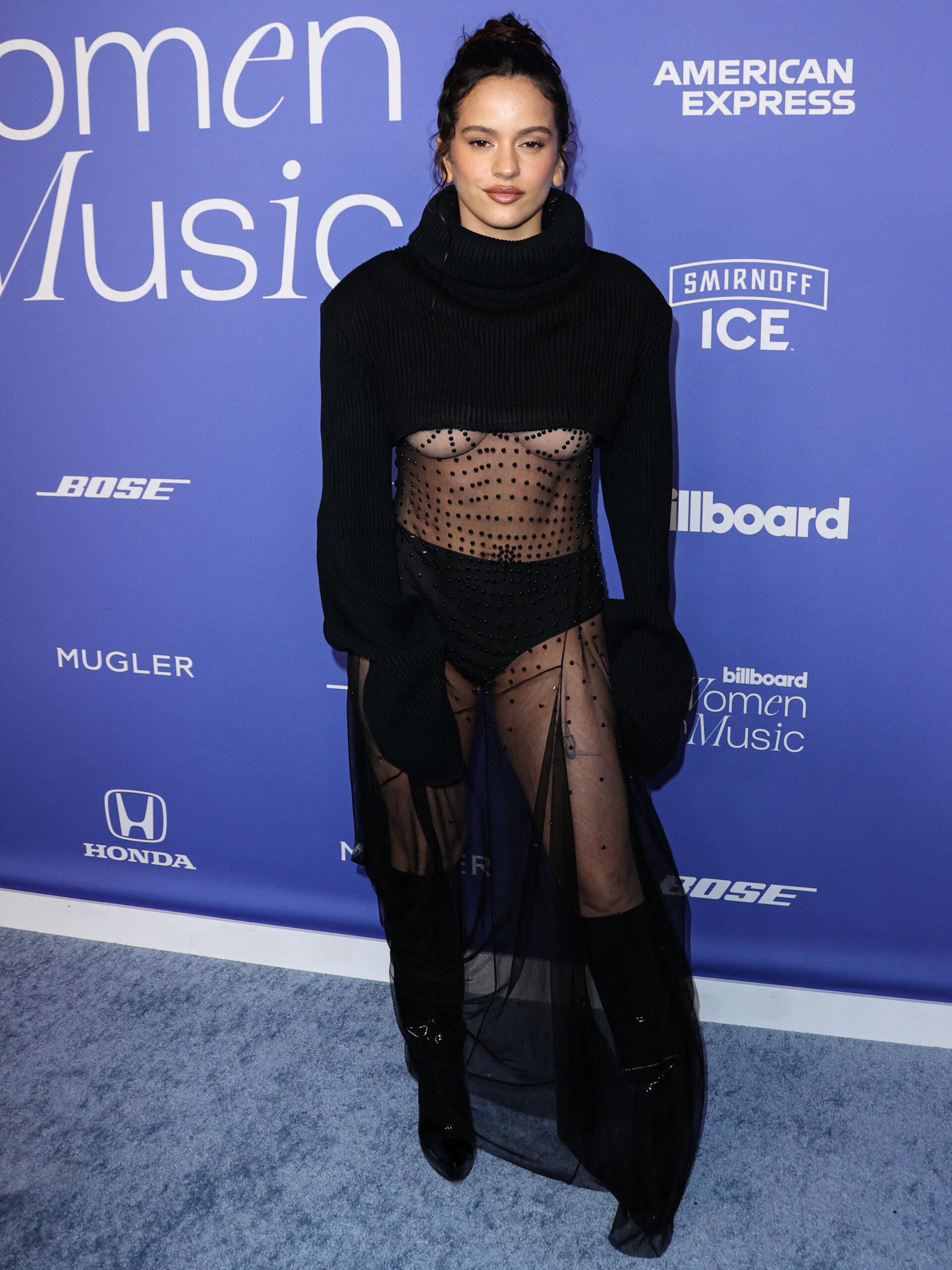 Rosalia at the 2023 Billboard Women In Music