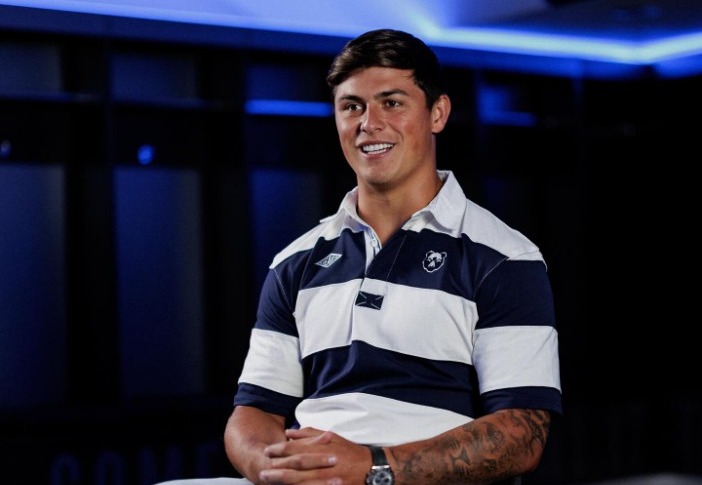 Louis Rees-Zammit says his talent was wasted in the NFL, , Bear Country , , So grateful for this opportunity and cant wait to get started &iquest;&iquest;