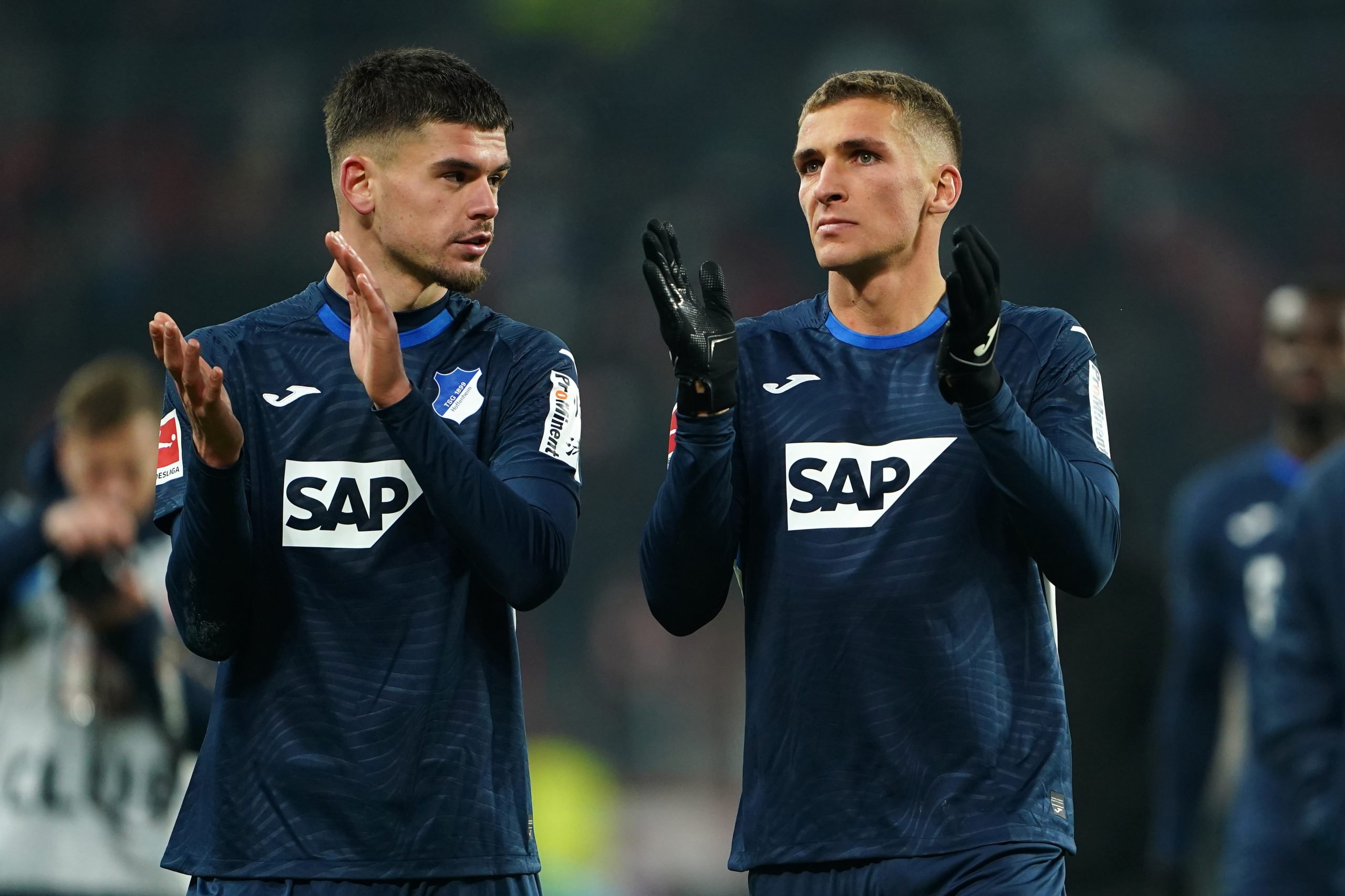 Eintracht Frankfurt join the race for Hoffenheim midfielder Grischa Pr&ouml;mel (31)