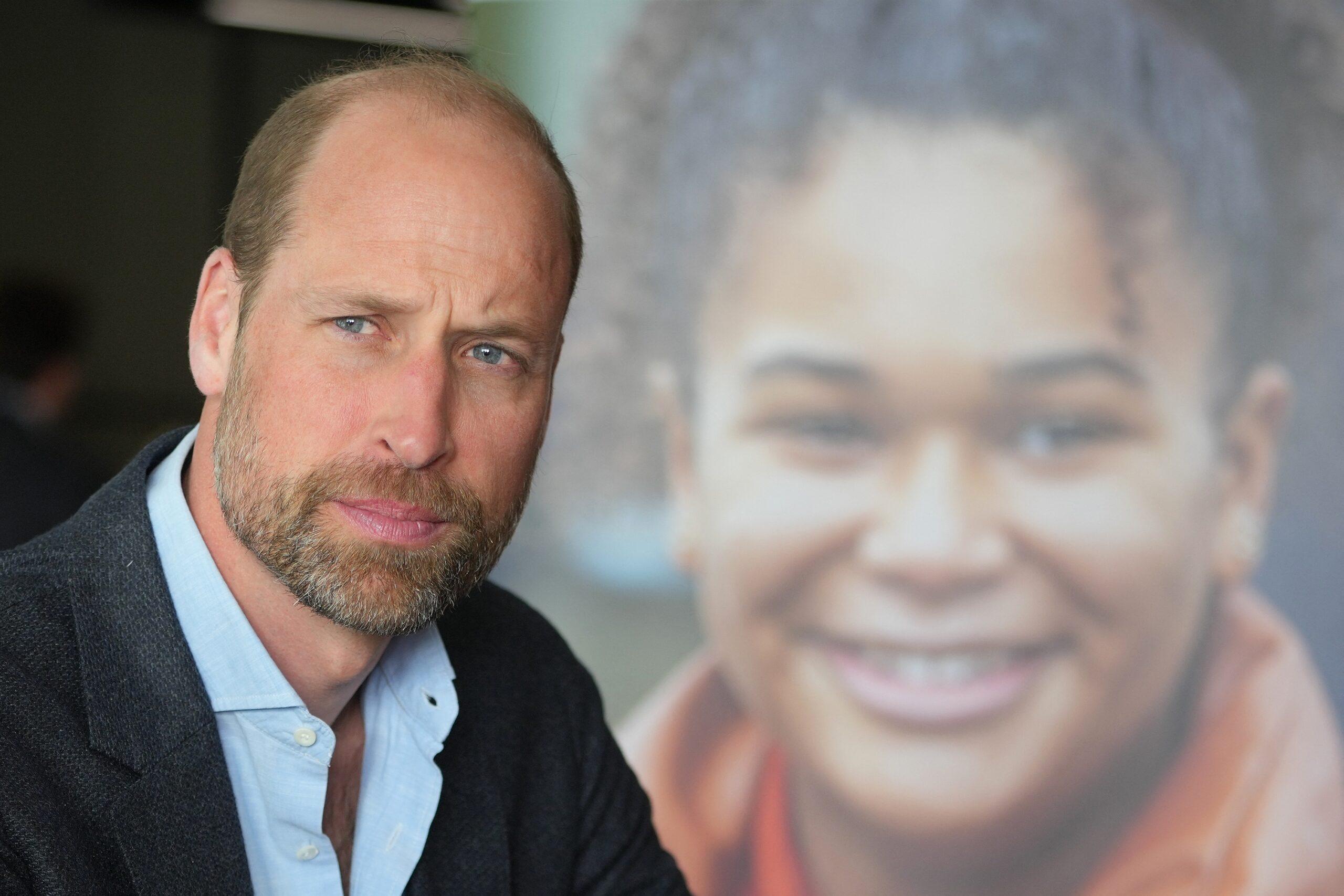 Prince William visits Mental Health Innovations