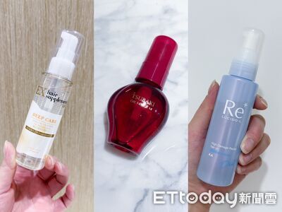 試開箱／開架髮油實測！「山茶花瓶」水感質地又高CP值