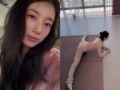 秀智為新劇狂練芭蕾！體態跟臉蛋美出新高度　韓妞都在瘋到底多厲害