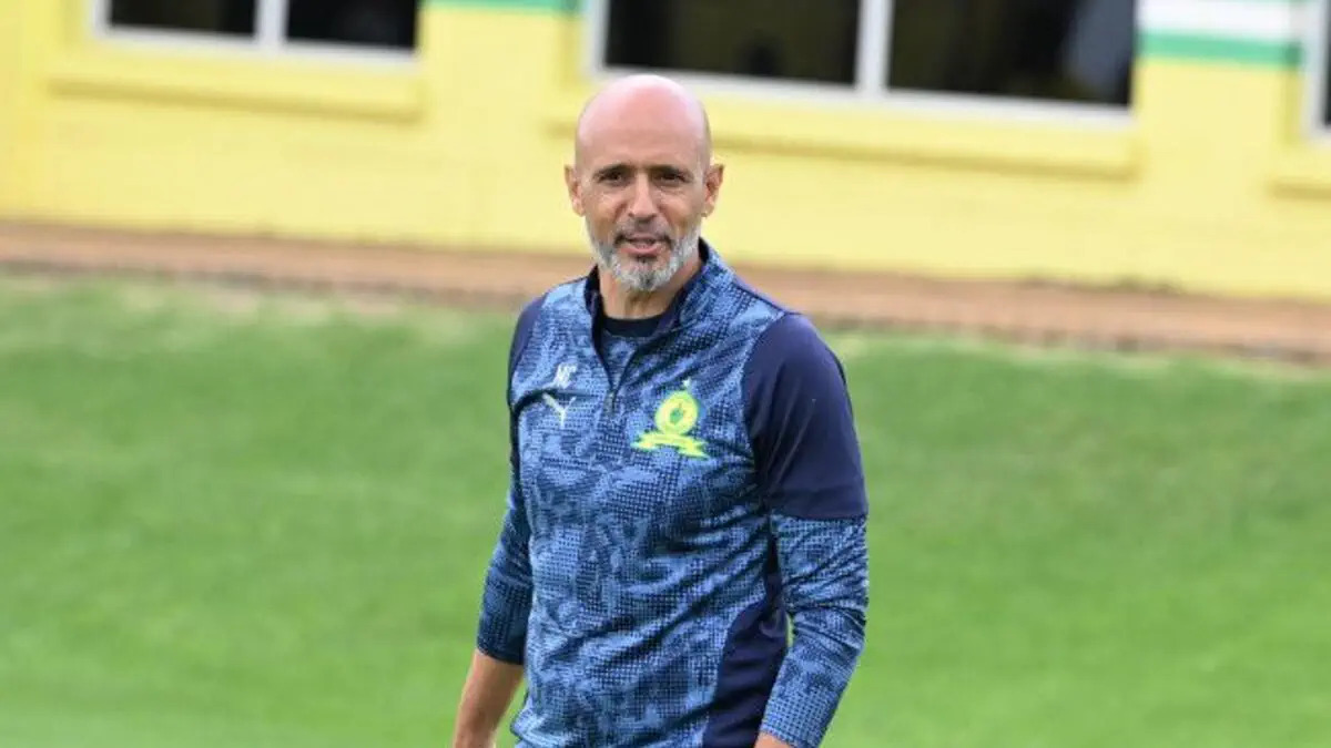 Miguel Cardoso explains why Sundowns played Botswana tournament