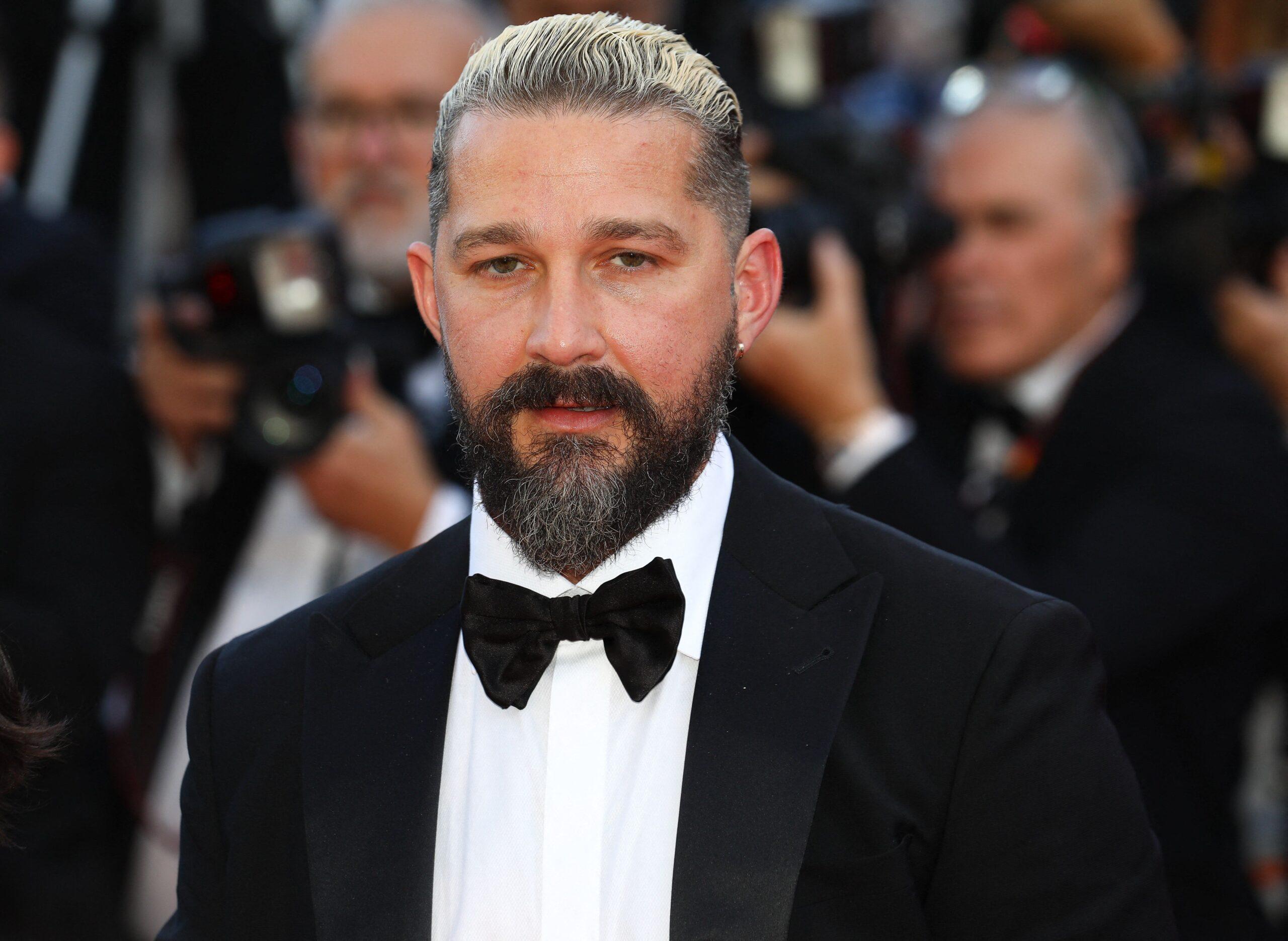 Shia LaBeouf at 'Megalopolis' Premiere Cannes 2024
