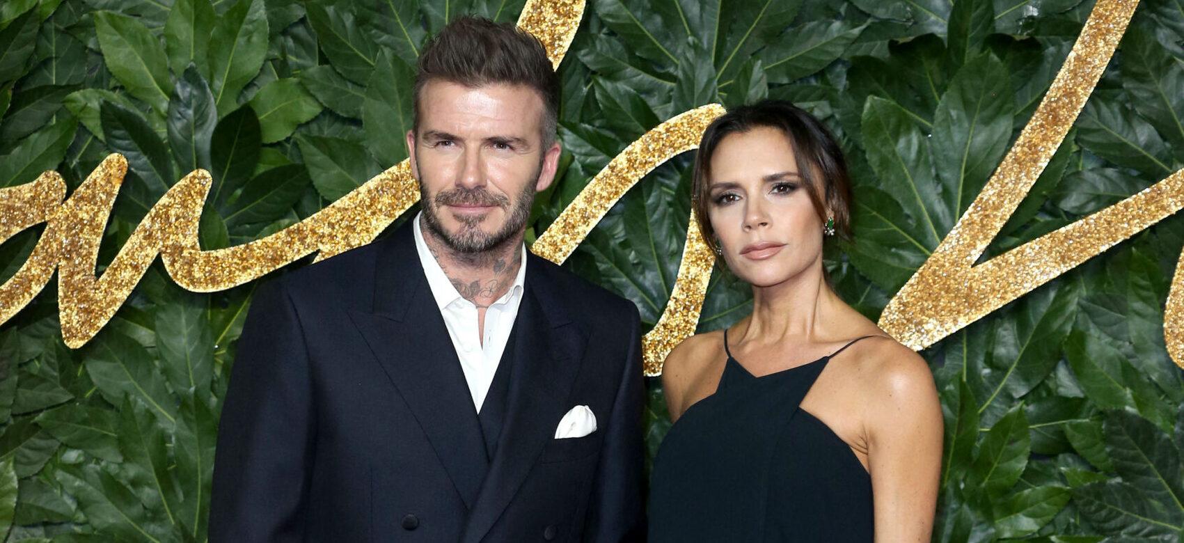 David and Victoria Beckham