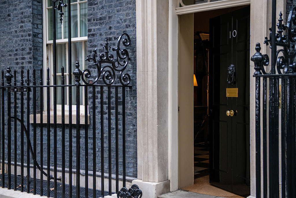 △英国唐宁街（资料图）