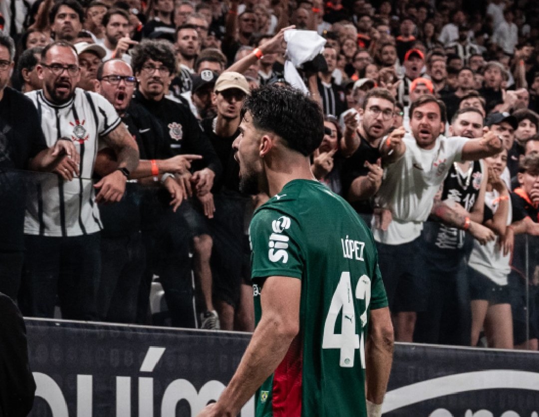 Everything happened: Palmeiras beat Corinthians in a fiery Derby