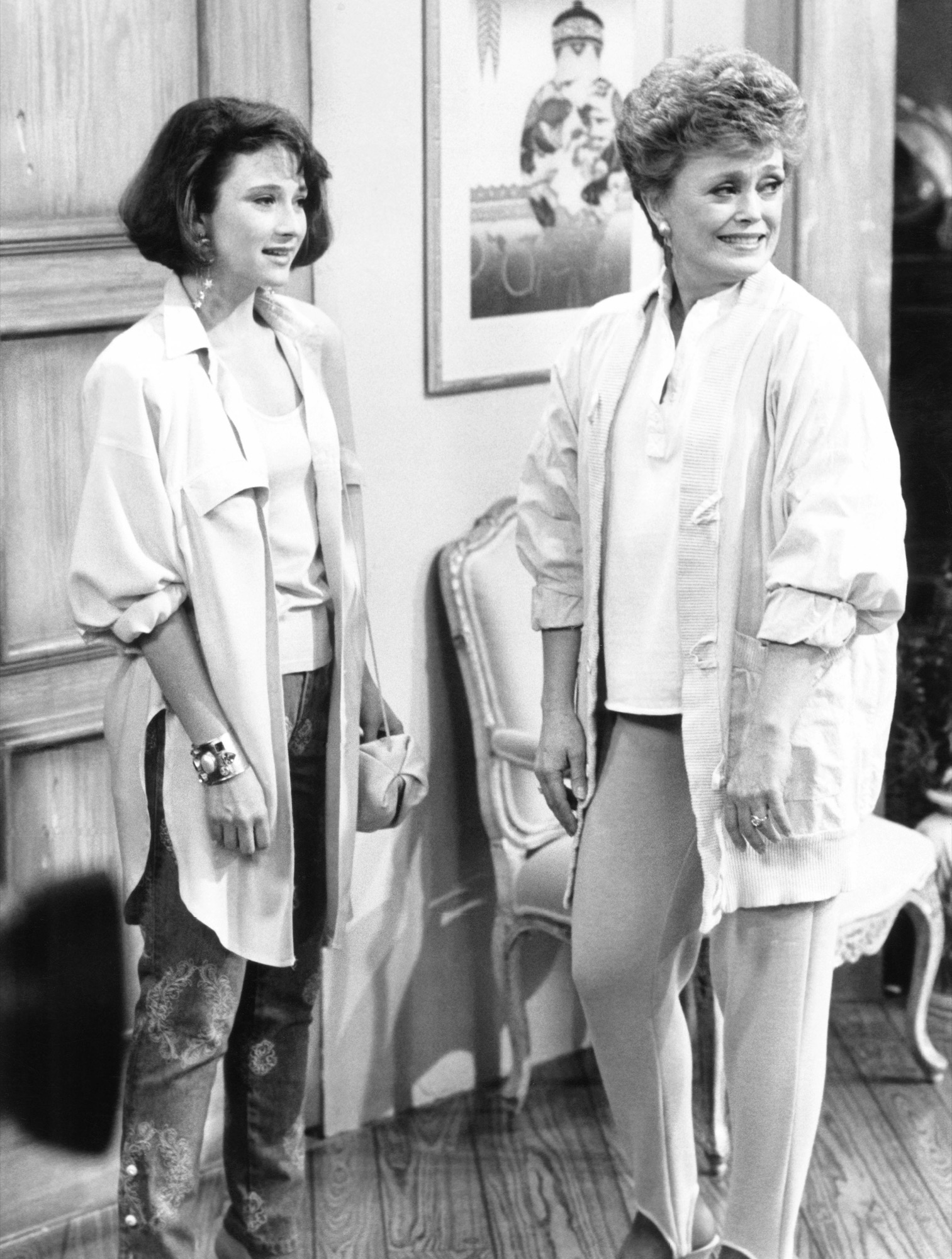 Celebrities You Forgot Appeared on The Golden Girls Hallie Todd